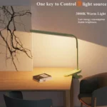 TD5 Double Lamp Head USB Desktop Clip Table Lamp,Style: - Image 6