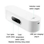 2.4W Bedroom Smart Dimming LED Night Light, Spec: - Image 3