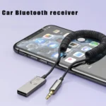 BY301 AUX Car Bluetooth 5.0 Receiver Mobile Call Bluetooth Adapter - Image 3