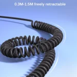 BY301 AUX Car Bluetooth 5.0 Receiver Mobile Call Bluetooth Adapter - Image 5