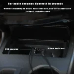 BY301 AUX Car Bluetooth 5.0 Receiver Mobile Call Bluetooth Adapter - Image 6