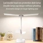 550TD3 Rechargeable USB Double Head Folding Table Lamp - Image 3