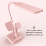 550TD3 Rechargeable USB Double Head Folding Table Lamp - Image 5
