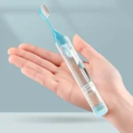 ETRAVEL Travel Portable Folding Toothbrush Set - Image 2