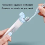 ETRAVEL Travel Portable Folding Toothbrush Set - Image 4