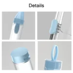 ETRAVEL Travel Portable Folding Toothbrush Set - Image 5