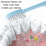 ETRAVEL Travel Portable Folding Toothbrush Set - Image 6