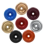 Woodworking Sanding Plastic Stab Discs Hard Round Grinding Wheels For Angle Grinders - Image 2