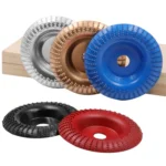 Woodworking Sanding Plastic Stab Discs Hard Round Grinding Wheels For Angle Grinders - Image 4
