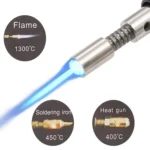 Home Welding Repair Tool Pen Type Gas Soldering Iron - Image 6