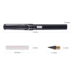 5 PCS No Ink No Need To Sharpen Drawing Sketch Pen Not Easy To Break Erasable HB Writing Pencil - Image 6