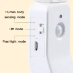 1.2W LED Intelligent Human Body Induction USB Charging Night Light - Image 3