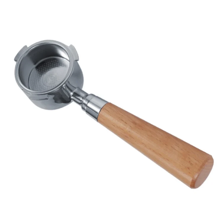 TBD0601758701.webp Zinc Alloy Coffee Machine Bottomless Handle For DeLonghi, Style: - Image 1