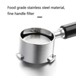 Zinc Alloy Coffee Machine Bottomless Handle For DeLonghi, Style: - Image 3