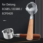 Zinc Alloy Coffee Machine Bottomless Handle For DeLonghi, Style: - Image 6