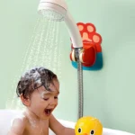 LY006 Cartoon Shower Bracket Universal Adjustment Bathroom Shower Head Fixed Base - Image 7