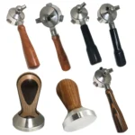 DZ-1 Stainless Steel Coffee Machine With Bottom Handle For Bofu 8 Series, Style: - Image 2