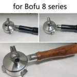 DZ-1 Stainless Steel Coffee Machine With Bottom Handle For Bofu 8 Series, Style: - Image 4