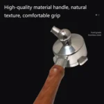 DZ-1 Stainless Steel Coffee Machine With Bottom Handle For Bofu 8 Series, Style: - Image 5