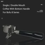 DZ-1 Stainless Steel Coffee Machine With Bottom Handle For Bofu 8 Series, Style: - Image 6
