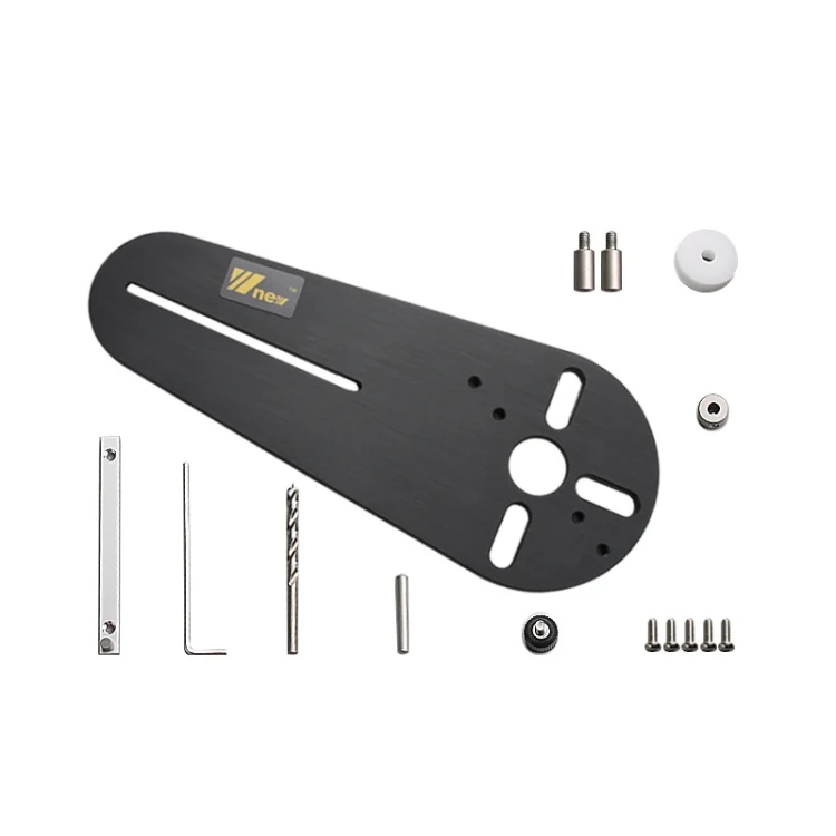 W New Trimming Machine DIY Accessories Universal Milling Circle Machining Circle