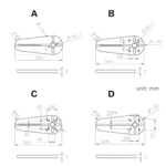 W New Trimming Machine DIY Accessories Universal Milling Circle Machining Circle - Image 3
