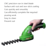 GT02 Electric Pruning Machine Portable Lawn Mower - Image 4