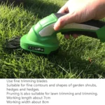 GT02 Electric Pruning Machine Portable Lawn Mower - Image 5