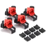 4 PCS/Set 90 Degree Woodworking Right Angle Clip - Image 2
