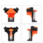 4 PCS/Set 90 Degree Woodworking Right Angle Clip - Image 4