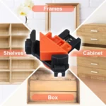 4 PCS/Set 90 Degree Woodworking Right Angle Clip - Image 7