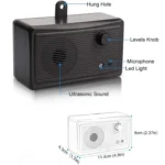 CSB-16 Outdoor Ultrasonic Bark Stopper Dog Training Device - Image 5