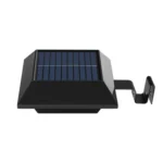 12 LED Solar Outdoor Railing Stair Square Wall Light - Image 7