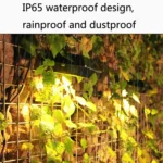 12 LED Solar Outdoor Railing Stair Square Wall Light - Image 4