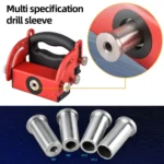 Aluminum Alloy Woodworking Inclined Hole Locator Punching Locator - Image 4