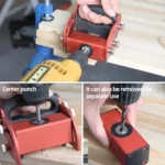 Aluminum Alloy Woodworking Inclined Hole Locator Punching Locator - Image 7