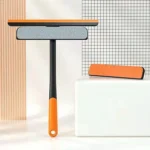 Glass Brush Scratch 3 in 1 Multi-Function Screen Cleaning Brush