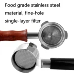 DL-1 Zinc Alloy Coffee Maker Bottomless Handle For Dongling, Style: - Image 5