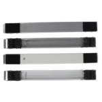 2 PCS Washing Machine Stand Movable Adjustable Refrigerator Base - Image 2