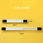 2 PCS Washing Machine Stand Movable Adjustable Refrigerator Base - Image 3