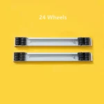 2 PCS Washing Machine Stand Movable Adjustable Refrigerator Base - Image 4