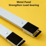 2 PCS Washing Machine Stand Movable Adjustable Refrigerator Base - Image 5