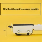 2 PCS Washing Machine Stand Movable Adjustable Refrigerator Base - Image 6