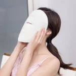Hot and Cold Compress Facial Towel Face Mask,Style: