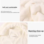 Hot and Cold Compress Facial Towel Face Mask,Style: - Image 6