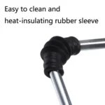 Stainless Steel Coffee Steam Pipe For Delonghi - Image 3