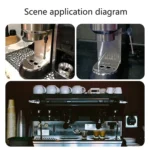 Stainless Steel Coffee Steam Pipe For Delonghi - Image 5