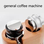 ENB-11 51mm Stainless Steel Coffee Cloth Powder Dispenser Coffee Machine Handle Universal - Image 7