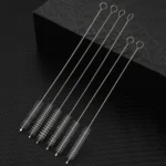 50 PCS Stainless Steel Brush Bottle Cleaning Brush, Size: - Image 2