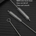 50 PCS Stainless Steel Brush Bottle Cleaning Brush, Size: - Image 3